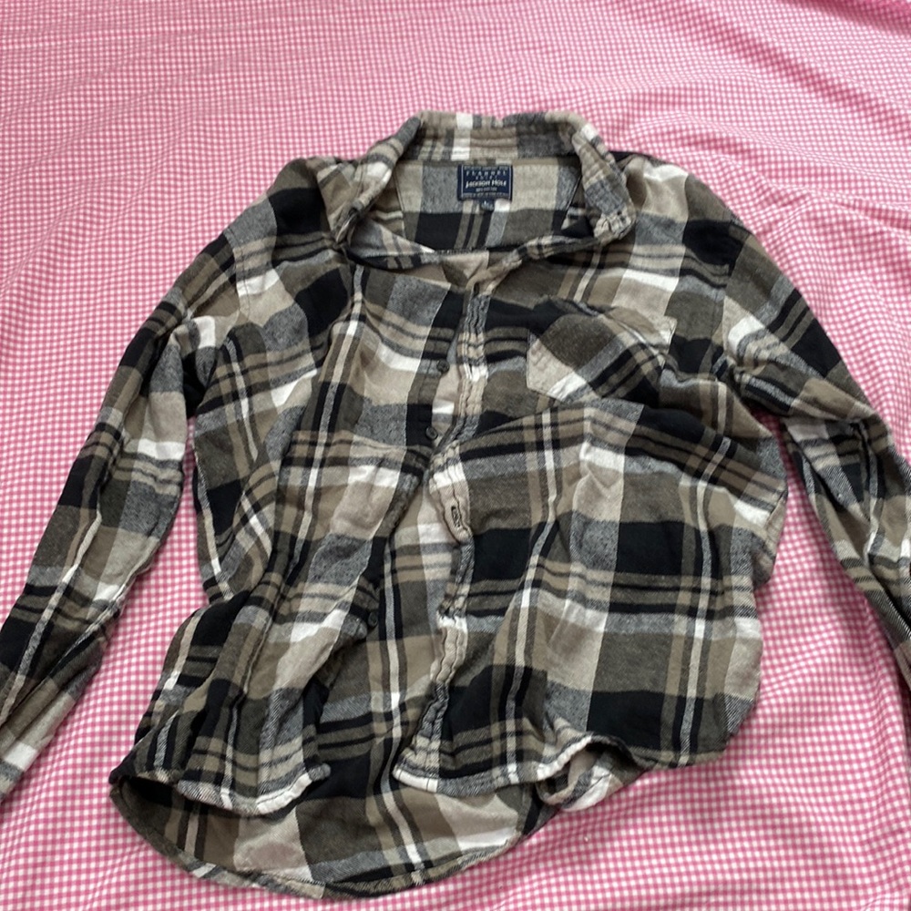 jackson hole flannel